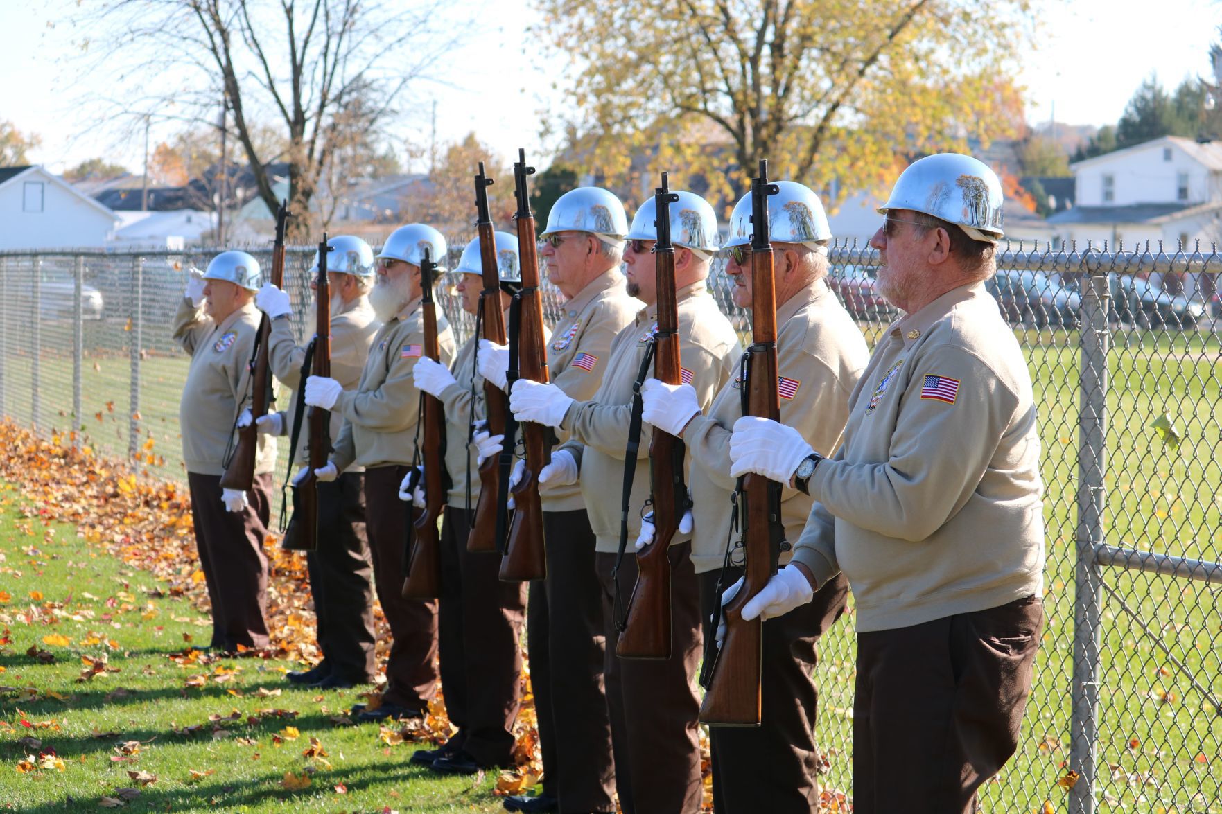 Honoring our veterans